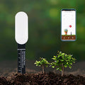 Smart Soil Moisture Meter: Zigbee Soil Tester with Temperature Sensor, Plant Moisture Meter with App Remote Control & Historical Record, Tuya Zigbee Hub Required, Soil Meter for Gardening