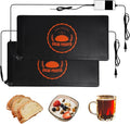 Bunmery Bread Proofing Mat 2 Pack, Sourdough Warming Mat, Sourdough Starter Warmer with Thermostat Temperature Control, Dough Proofer Heating mats for Home Kitchen Baking Food(10.6" x 21.6")