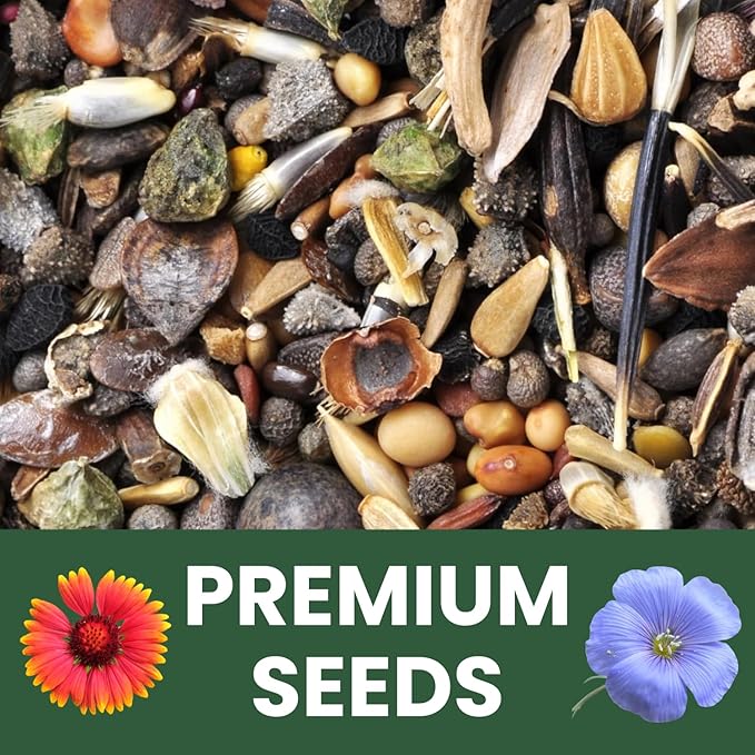 Midwest Regional Mix – 56,000 Seeds for Planting – 2026 Season – 4 Ounce Pouch