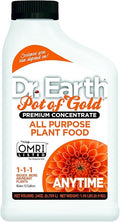 Dr. Earth Pot of Gold All Purpose Plant Food 24 oz Concentrate