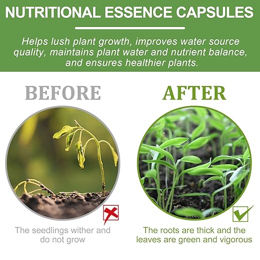 Liquid Plant Food, 1.05 oz All Purpose Liquid Plant Food, Flower Potting Green Leaf Growth Nutrient Solution, Plant Fertilizer Supplement for House Plants, Flowers, Vegetables Succulents