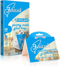 Faicuk Pantry Moth Traps with Pheromone Attractant for Home, Kitchen, and Storeroom Odorless, Insecticide-Free and Non-Toxic (8 Pack)