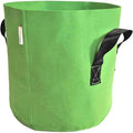 Bootstrap Farmer Grow Bags 7 Gallon, Green 10 Pack, Colored Fabric Pot for Peppers, Potatoes, Tomatoes and Plants