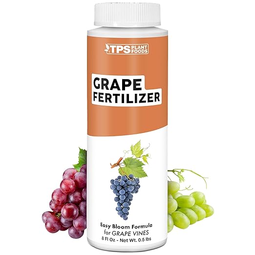 Grape Fertilizer – Liquid Plant Food for Bigger Harvests, Stronger Vines & Better Fruit Development, 8 oz