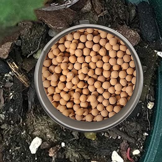 Saihisday Fertilizer Basket Cylindrical Bonsai Fertilizer Box Automatic Planting Fertilizers Baskets for Planting Fertilization 20Pcs (Large Sphere) for Succulent, Orchid, Potted Plants