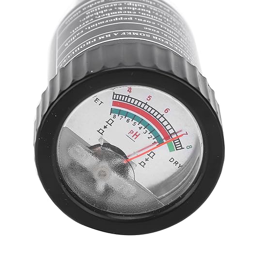 Soil PH Meter, Soil Moisture Meter Soil Ph Tester Plant Water Meter Vt-05 Hygrometer Moisture Sensor Tester PH Test Kit Tool Digital Plant Water Hydrometer for Indoor Outdoor Great Garden Farming
