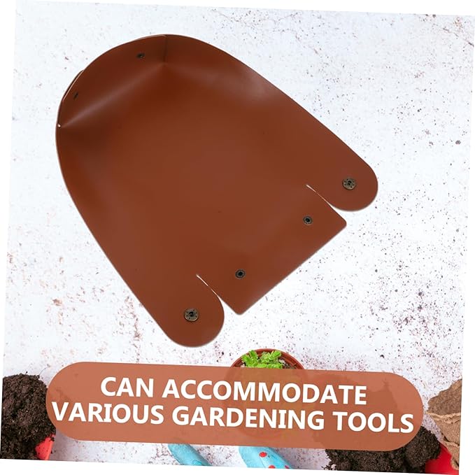 balacoo Gardening Tool Storage Box Portable Organizer for Outdoor Planting Multi Function Gardening Tool Holder Convenient Garden Tool Mat for Easy Organization