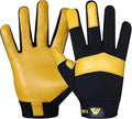 Gardening Working Gloves Garden Thorn Proof Flexible Heavy Duty Leather Mechanic Utility Dexterity Breathable