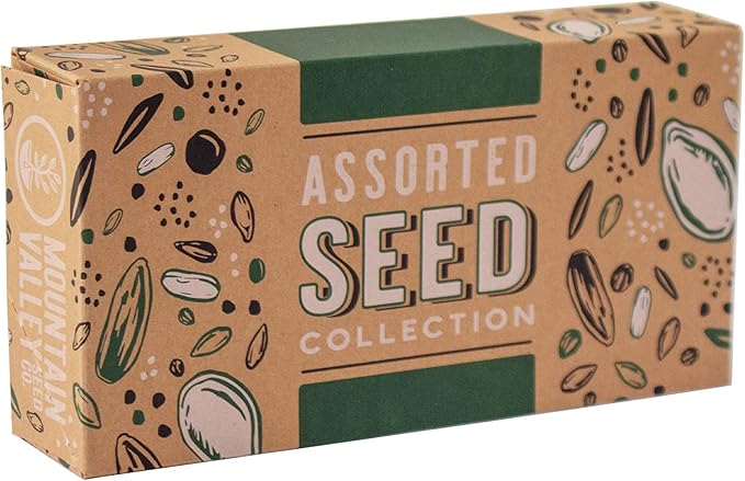 Culinary Herb Seeds Garden Collection | Premium Assortment | 18 Non-GMO Seed Packets: Savory, Mint, Anise, Fennel, Cilantro, Sage, Rosemary, Thyme, Arugula, & More