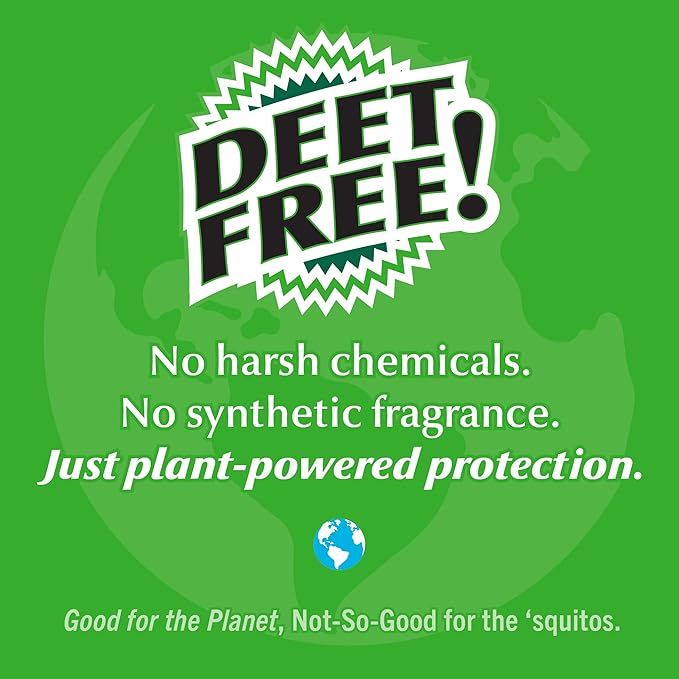 Bug Soother Natural Insect Repellent Spray (3 ct 4 oz. + 1 oz. Bonus Bottle) – DEET-Free Mosquito & Bug Spray – Family-Safe, Plant-Based Protection | for Mosquitoes, Gnats & No-See-Ums – Made in USA
