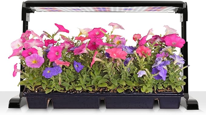 AeroGarden 45W LED Grow Light Panel - Grow Light for Plants, Includes Stand and Hanging Kit