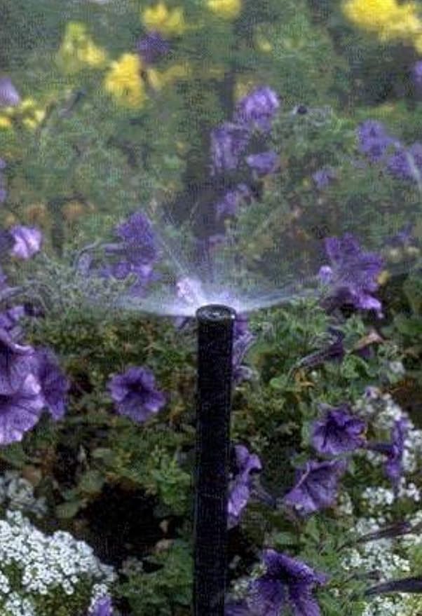 Rain Bird 1806APPRS Pressure Regulating (PRS) Professional Pop-Up Sprinkler, Adjustable 0° - 360° Pattern, 8' - 15' Spray Distance, 6" Pop-up Height