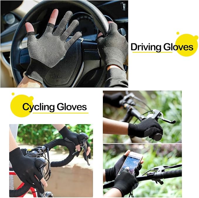 Nylon Work Glove for Garden Cycling Gloves Lightweight
