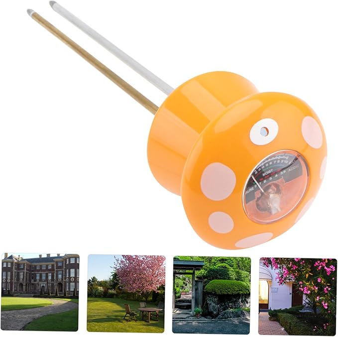 Housoutil Soil Ph Tester Moisture One Soil Testing Tool for Garden High Accuracy No Battery Needed for Fruit Flower Vegetable