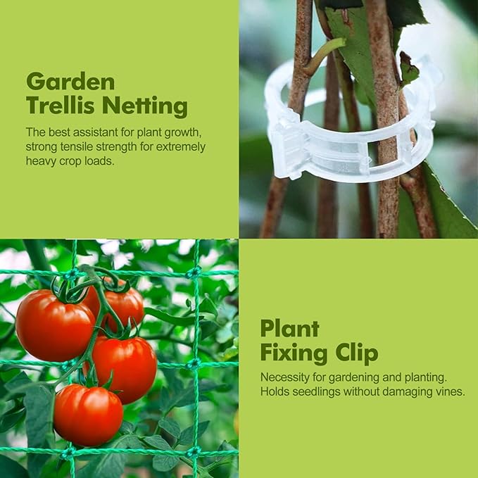 GOJAWAY 47.2"x47.2" Adjustable A-Frame Cucumber Trellis for Garden Vegetable Trellis, Metal Garden Trellis Arch Plant Grow Support Frame for Climbing Plants Support Vegetable Flower Fruits Vine