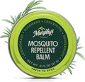 Murphy's Naturals Mosquito Repellent Balm for Outdoor Patio, Hiking, Camping, Plant-Based with Cedarwood, Lemongrass & Rosemary, 0.75 oz