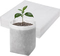 Fabric Grow Bags - 11.8x12.6 inches Breathable Seed Starter Plant Grow Bags for Seedling Pots, Nursery Pots for Plants, 100pcs