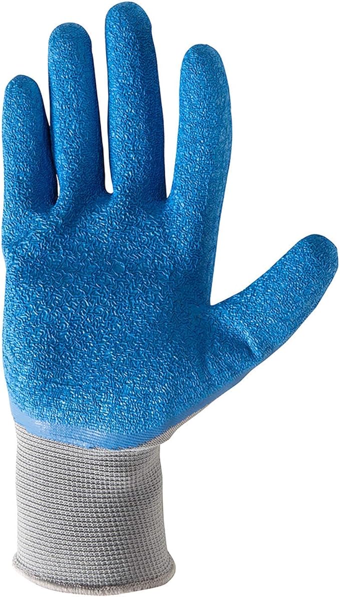 Wells Lamont 3 Pair Pack Men's Latex Grip Work Gloves, X-Large (133XLF)
