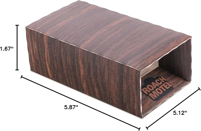 Black Flag Roach Motel Traps, 2-Count, 1-Pack