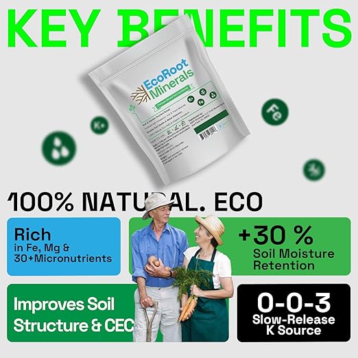 Soil Conditioner, 5 lb – Organic Fertilizer & Natural Soil Amendment for Garden, Lawn & Plants – Improves Structure & Moisture Retention