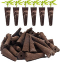YBB 50PCS Hydroponic Grow Sponges, Seed Starter Pods Replacement Sponges Compatible with Aerogarden, Rapid Rooter Starter Plugs for Hydroponic Indoor Garden System