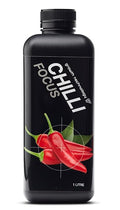 Growth Technology GT Chilli Focus Liquid Plant Food & Nutrient Solution for Chillies, Peppers, Tomatoes & Vegetables – Supports Indoor Houseplants, Outdoor Gardens & Container Plots – 1 Quart (946 mL)
