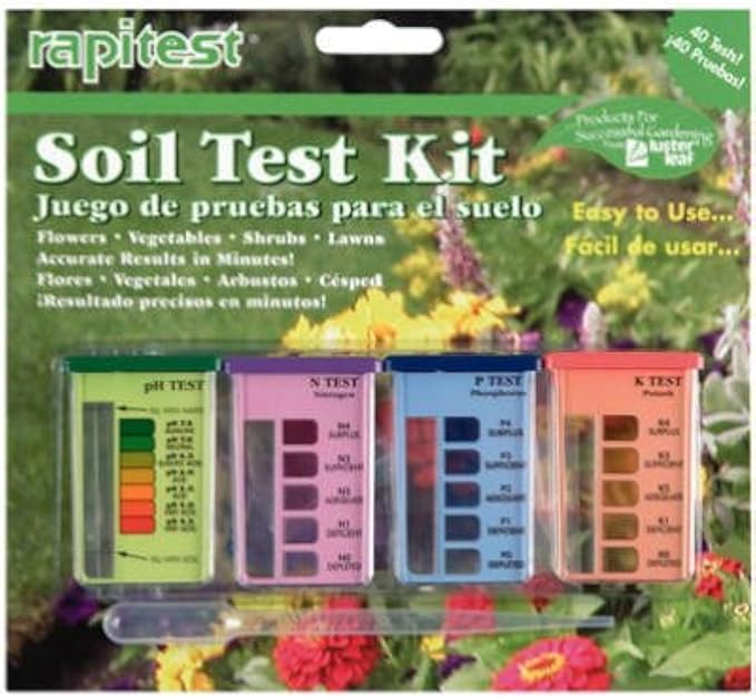 Soil Test Kit