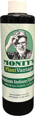 Monty's PlantVantage Indoor/Outdoor Liquid Plant Food 4-15-12 8oz