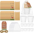 Ctosree 48 Sets End of Year Gifts to Student from Teacher Wildflower Seed Packets Keep Growing Stay Amazing Self Adhesive Seed Envelopes Small Seeds Storage Packets for Graduation Students Favors