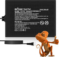 BN-LINK Reptile Heat Pad 6"X8" 8W for 10-20gal Under Tank Terrarium Heating Mat Waterproof for Turtle, Lizard, Frogs, Snake, Hermit Crab
