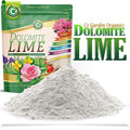 Organic Dolomite Lime 10LB - Made in USA - Garden Soil Amendment Fertilizer for Plants. Calcium/Magnesium Additive. Raise & Stabilize pH - Earthbox Tomatoes & Peppers Blossom End Rot. OMRI Listed