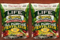 Life All-Purpose Organic Fertilizer, 5-5-5, 4-Lbs.