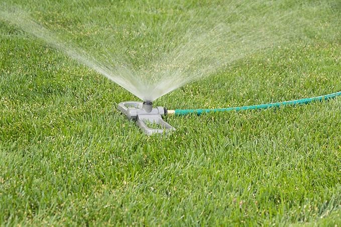 Orbit Port-A-Rain Above-Ground Sprinkler System