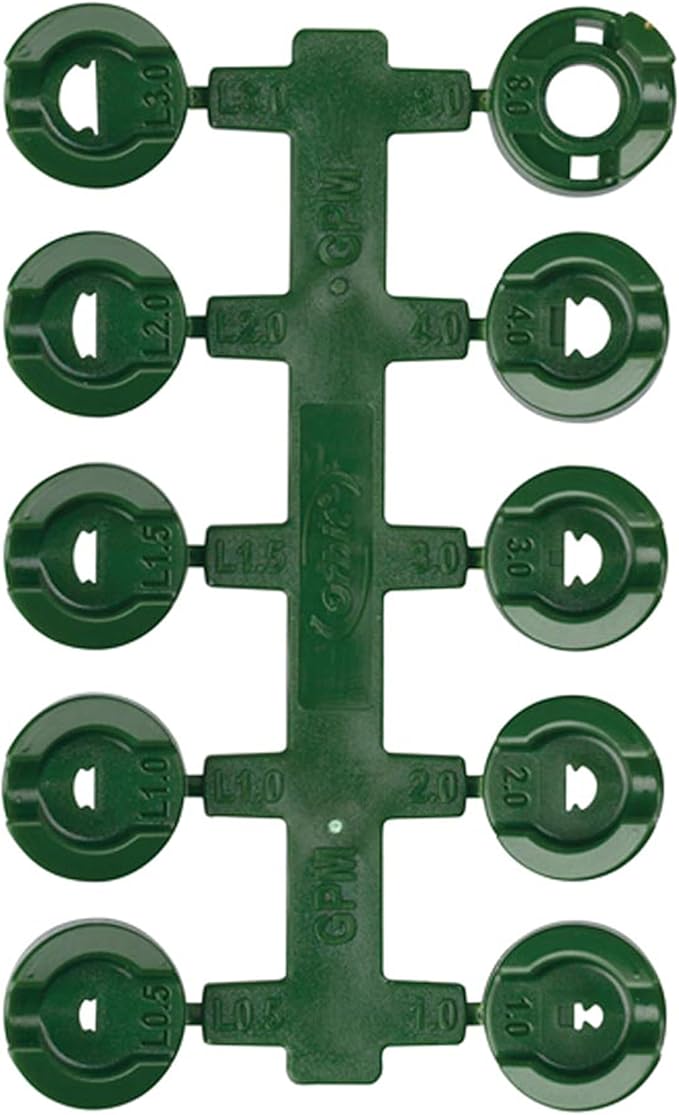 Orbit Voyager II Professional Pop-Up Gear-Drive Rotor Sprinkler | 3/4" Inlet | Adjustable 40-360° Pattern | 35-55 ft Coverage Range | Includes Adjustment Key | Model 91561