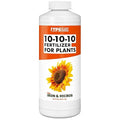 TPS NUTRIENTS Liquid 10-10-10 Fertilizer for Plants, Triple Ten NPK Plus Iron and Micros, Liquid Plant Food, 32 oz (1 Quart)