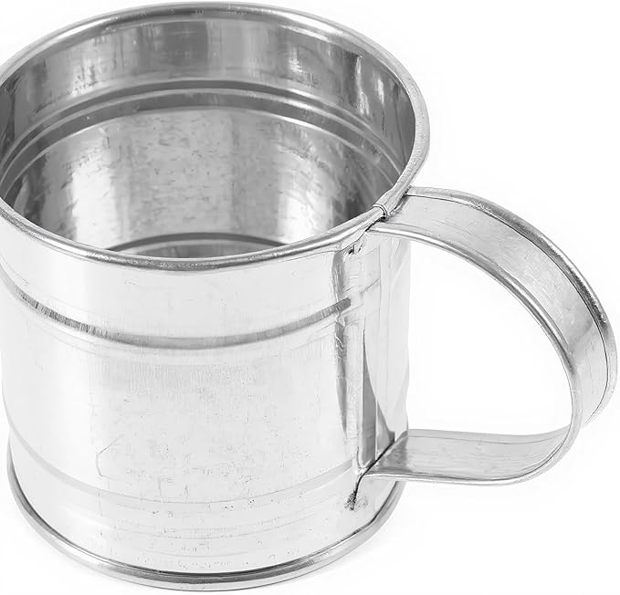 4-Pack Mini Galvanized Metal Watering Cans for Kids Crafts DIY Indoor Plants | Tiny Small Watering Pots for Home Decor Garden Flowers and Plants