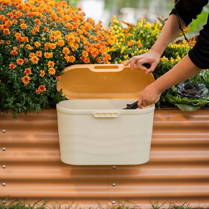 Vego Garden Tool Box, Daffodil Yellow