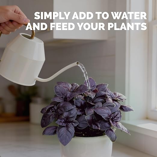 Basil Fertilizer for Basil Plant, Great for Mint, Rosemary, and Thyme, Liquid Fertilizer by TPS Plant Foods, 32 oz (1 Quart)