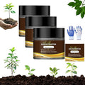 Soil Activated - Soil Activator for Plants, Organic Soils Activator & Plant Fertilizer for Raised Garden Beds, Potting Mix, and Seedling Compost Prevent Compaction, Promote Plant Rooting 60g (3)