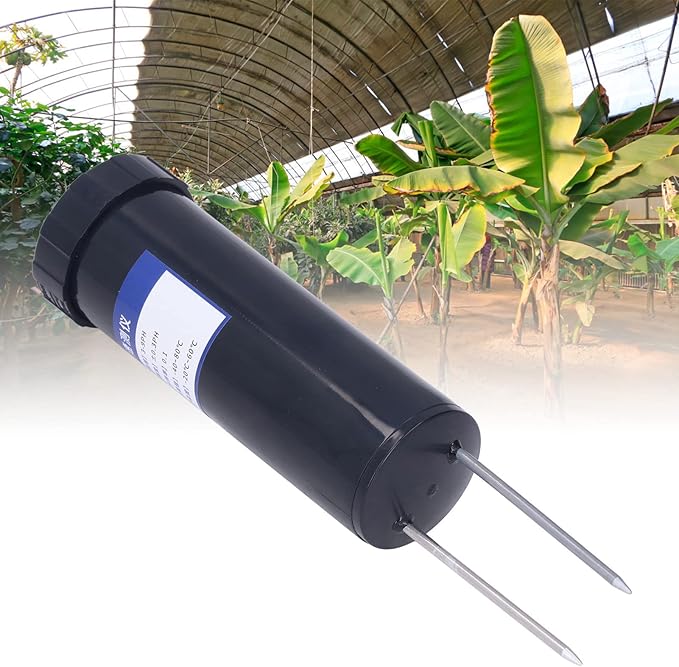 Digital Soil PH Meter, Industrial Grade Soil PH Tester with LCD Display, High Precision Soil PH Pen, Soil PH Monitor for Garden/Lawn/Plants