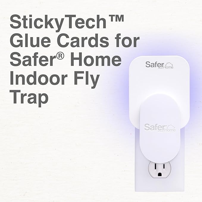 Safer Home SH5032XL Trap Refill Pack of Extra Large Glue Cards for SH502 Indoor Fly Trap, Official Safer Home Refills with StickyTech Glue Technology, 2 Count (Pack of 1)