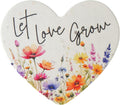 50pcs Large Love Heart Seed Paper – Plantable & Writable Wildflower Seed Paper, Gift for Mom This Mother’s Day, Use for Shower Favors, Weddings, Heart Party Favors or Life Events