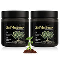 Soil Activator, Soil Revitalizer & Soil Conditioner for Plants, Supports Root Development & Nutrient Absorption for Lawn Garden Indoor Outdoor Plants, 200G*2