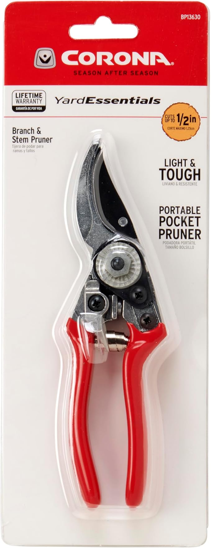 Corona Tools Yard Essentials Pocket Pruner
