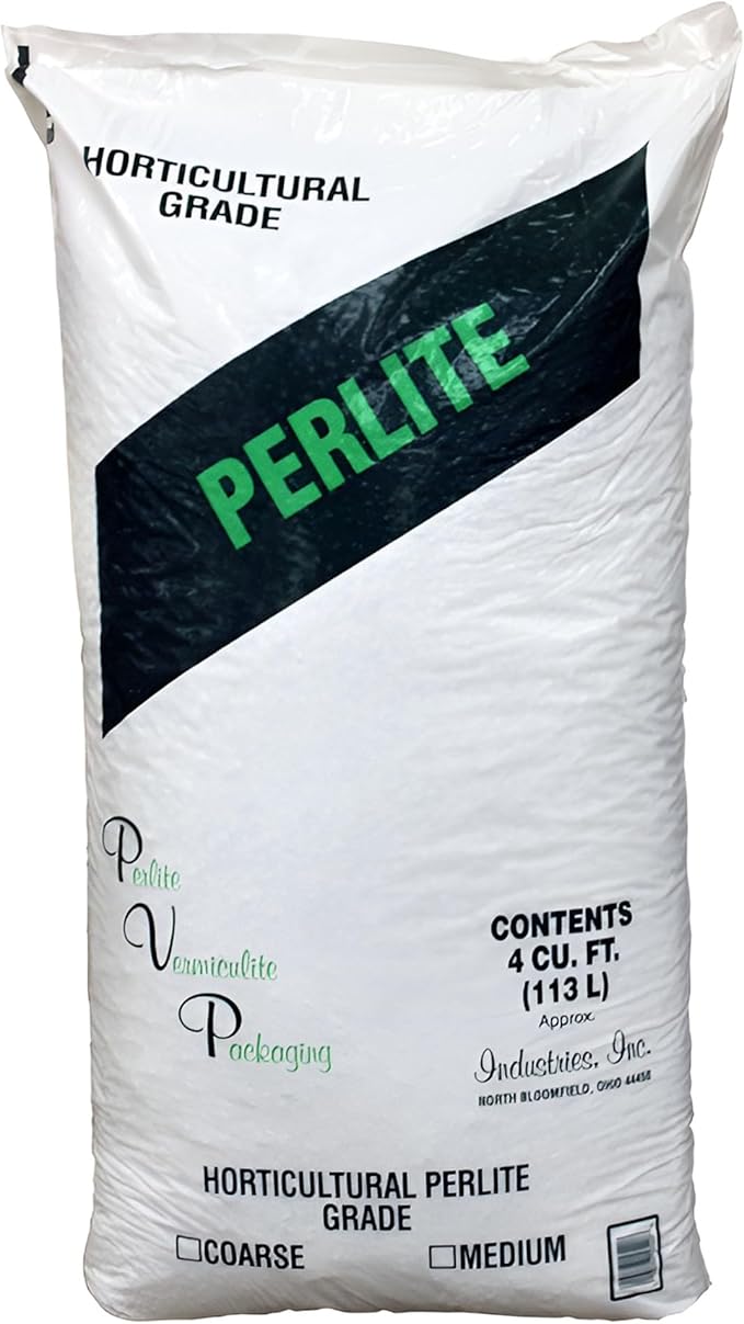 PVP Industries PVP105408 102 Quarts, 4 Cubic Foot of Organic Perlite Planting Soil Additive, White