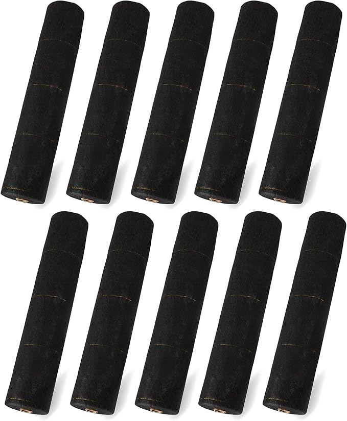 Dewitt 10-Pack Pro-5 Weed Barrier Fabric 5 oz, 4 x 250 Feet – Heavy-Duty Woven Landscape Ground Cover Mat for Raised Garden Bed, Greenhouse Gardening, Outdoor Landscaping, and Commercial Planting