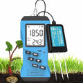 7 in 1 Soil Tester, Digital PH Meter for Soil, NPK Tester with Moisture & Temperature Sensor, Backlit LCD Garden Soil Test Kit for Lawn, Farm, Indoor/Outdoor Plants