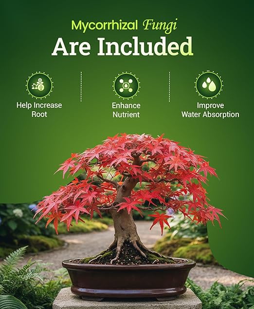 FoxFarm Happy Frog Japanese Maple Fertilizer - Hydrangea Fertilizer for Vegetative Growth & Strong Branch Development - 4-3-4 Blend with Soil Microbes & Mycorrhizal Fungi for Low pH Feeders - 4 lb