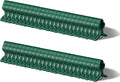 Garden Plant Clips 50 Pack Small Size Dark Green, Reusable Garden Plant Supports Clips for Supporting Stems of Flower Vine Vegetables Tomatoes Climbing
