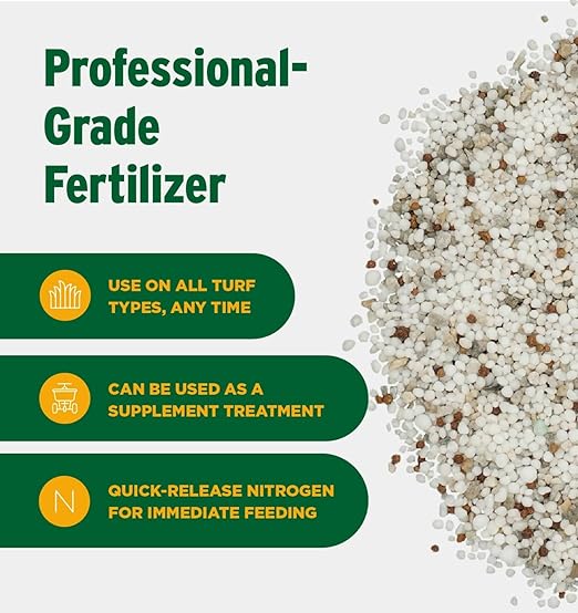 The Andersons Professional DGL Dark Green Lawn™ 25-0-0 Fertilizer - Covers 5,000 sqft. (18lb. Bag)